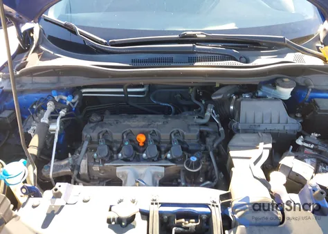 2018 Honda Hr-V Ex from USA, damaged, VIN 3CZRU5H55JM715888